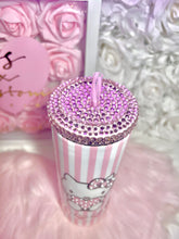 Load image into Gallery viewer, Striped Kitty with hearts