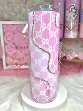 Load image into Gallery viewer, *RTS* Pink Geode GG tumbler