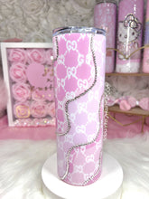 Load image into Gallery viewer, *RTS* Pink Geode GG tumbler