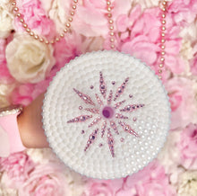 Load image into Gallery viewer, PinkMas snowflake tumbler.