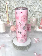 Load image into Gallery viewer, 20oz peekaboo snowflake tumbler
