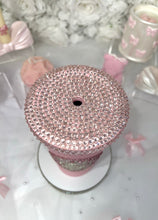 Load image into Gallery viewer, 20oz Stainless Steel HELLO KITTY rhinestone logo tumbler
