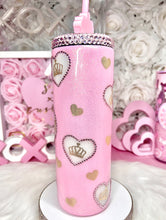 Load image into Gallery viewer, 🩷JUICY Hearts Tumbler 🩷 stacyspinkworld
