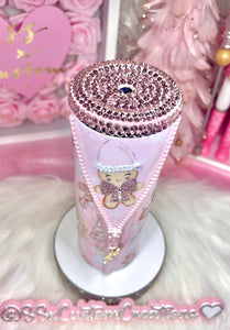 Pinkmas Zipper Tumbler