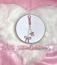 Load image into Gallery viewer, Rhinestone Bows - Tumbler Charm
