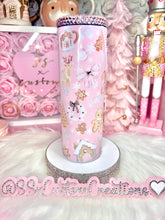 Load image into Gallery viewer, Pinkmas Zipper Tumbler
