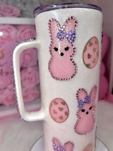 Load image into Gallery viewer, 💜🩷Bunny handle tumbler
