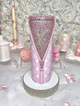 Load image into Gallery viewer, 20oz Stainless Steel LV Zipper Tumbler
