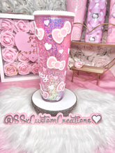 Load image into Gallery viewer, Acrylic Snow Globe H-Kitty Tumbler
