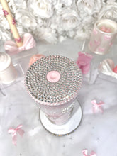 Load image into Gallery viewer, Ready to ship 24oz Acrylic SnowGlobe Tumbler
