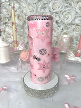 Load image into Gallery viewer, 20oz peekaboo snowflake tumbler

