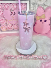 Load image into Gallery viewer, Rhinestone Bows - Tumbler Charm
