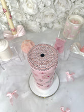 Load image into Gallery viewer, 20oz peekaboo snowflake tumbler
