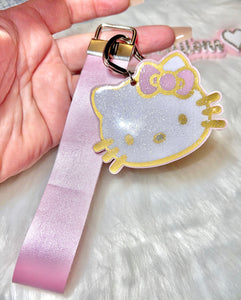 H-Kitty key-fob keychain