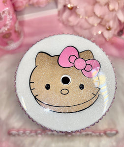 H-Kitty Gingerbread Cutie Acrylic Tumbler