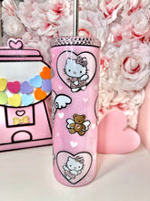 Load image into Gallery viewer, 🩷H-Kitty Valentine&#39;s Day Tumbler🩷 stacyspinkworld
