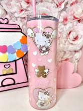 Load image into Gallery viewer, 🩷H-Kitty V-Day tumbler with handle🩷

