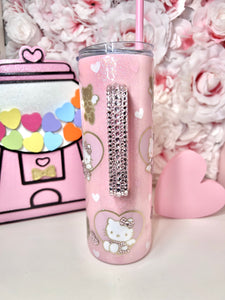 🩷H-Kitty V-Day tumbler with handle🩷