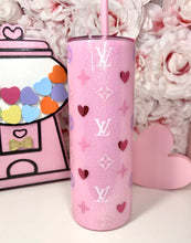 Load image into Gallery viewer, 🩷Luxe Design V-Day inspired Tumbler🩷
