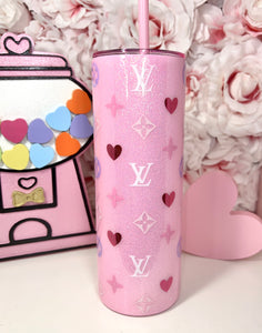 🩷Luxe Design V-Day inspired Tumbler🩷