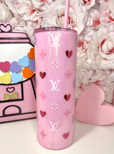 Load image into Gallery viewer, 🩷Luxe Design V-Day inspired Tumbler🩷
