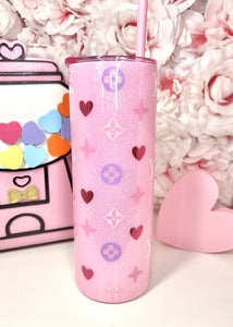 🩷Luxe Design V-Day inspired Tumbler🩷