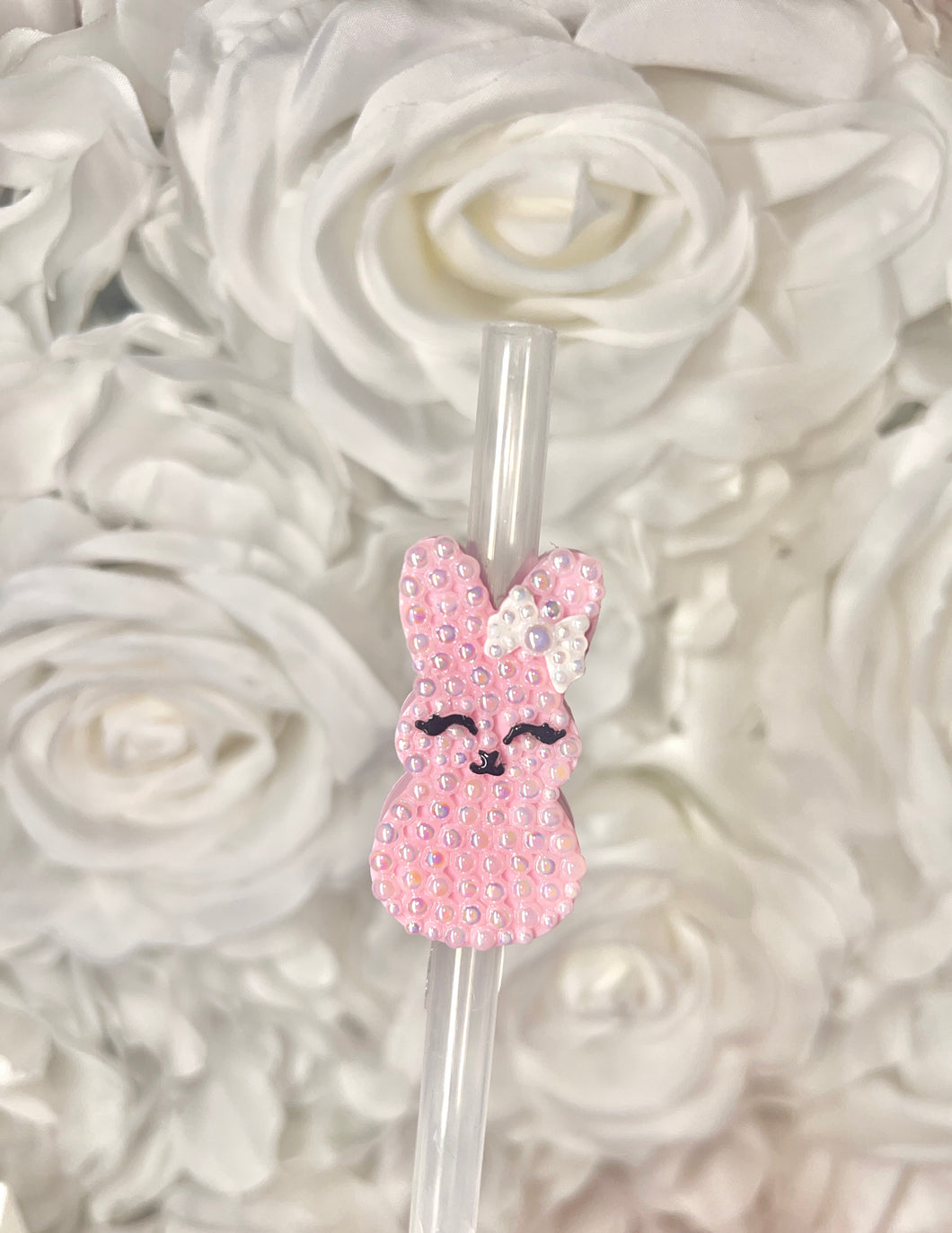 Peep Bunny Straw Topper