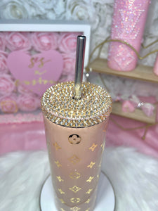 20oz SS Gold/Nude mix Tumbler