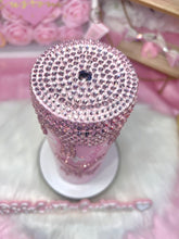 Load image into Gallery viewer, 20oz SS blinged drip Luxe Tumbler

