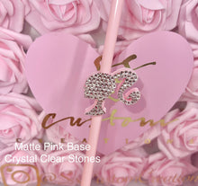 Load image into Gallery viewer, Barbie head straw topper
