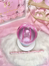 Load image into Gallery viewer, 20oz SS Textured Glitter Barbie Tumbler
