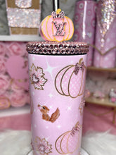 Load image into Gallery viewer, Pink Luxe Pumpkin Tumbler

