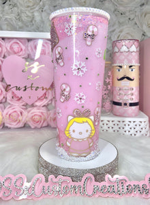 H-Kitty Grinch Tumbler
