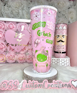 H-Kitty Grinch Tumbler