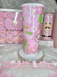 H-Kitty Grinch Tumbler