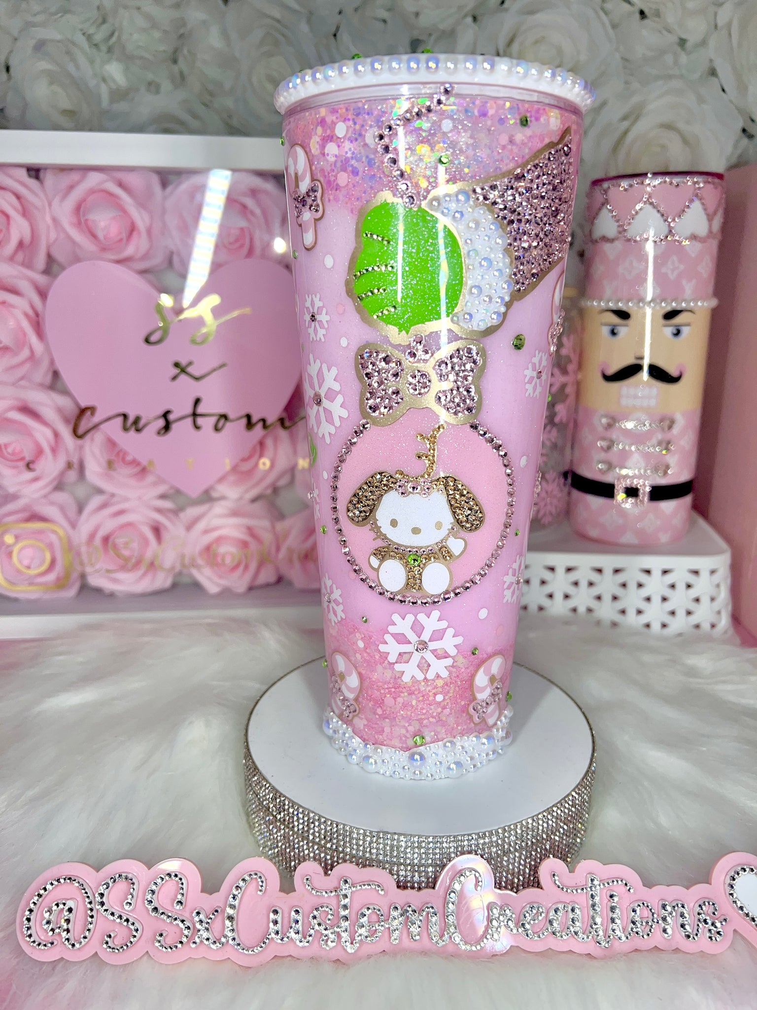 Grinch Straw Topper - Custom Tumbler - Tumbler Accessories - The Grinch -  Grinch Tumbler