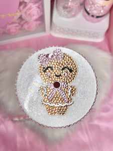 Gingerbread Cutie SnowGlobe Tumbler