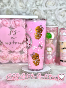 Gingerbread Cutie SnowGlobe Tumbler