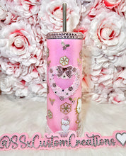 Load image into Gallery viewer, H-Kitty Pinkmas Tumbler
