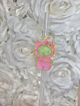 Load image into Gallery viewer, H-Kitty GRINCH Straw Topper
