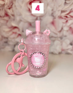 Mini Drink Keychains