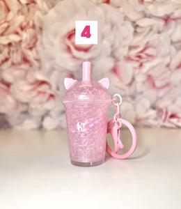 Mini Drink Keychains