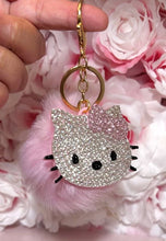 Load and play video in Gallery viewer, Kitty keychain
