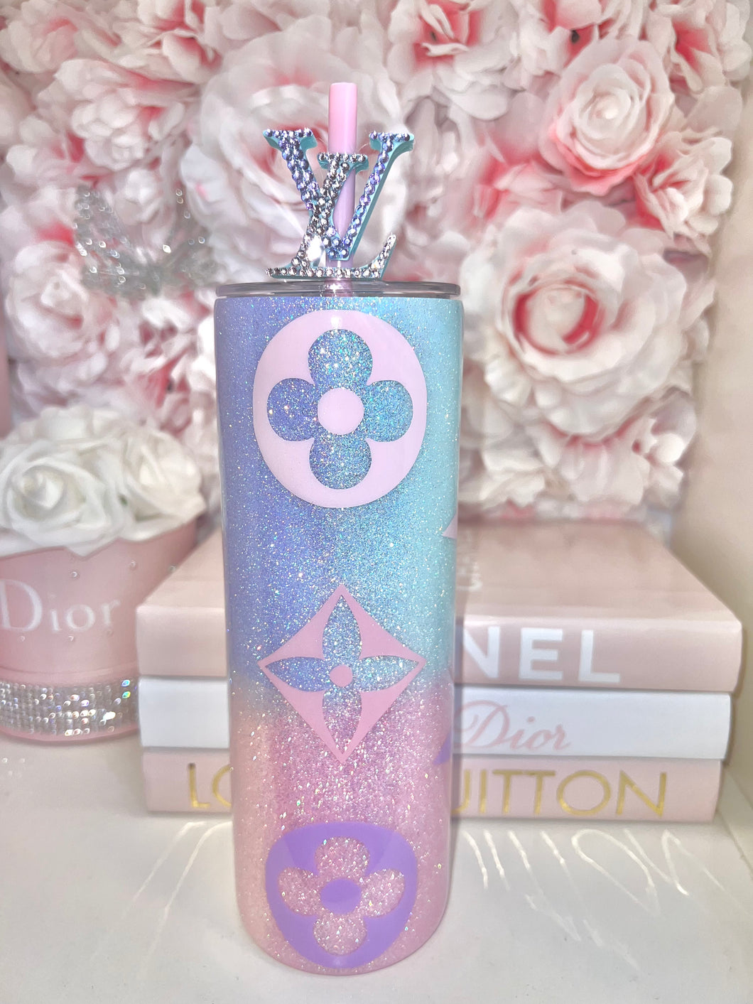20 oz Stainless Steel Sun-Rise Pastel Tumbler