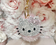 Load image into Gallery viewer, Kitty keychain
