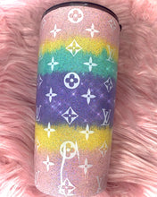 Load image into Gallery viewer, Ombre pink/purple Tumbler
