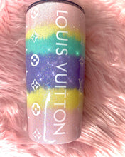 Load image into Gallery viewer, Ombre pink/purple Tumbler
