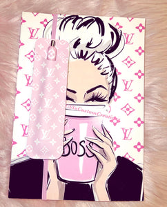 Pen/Pencil holder for Journal/Agendas/notebooks