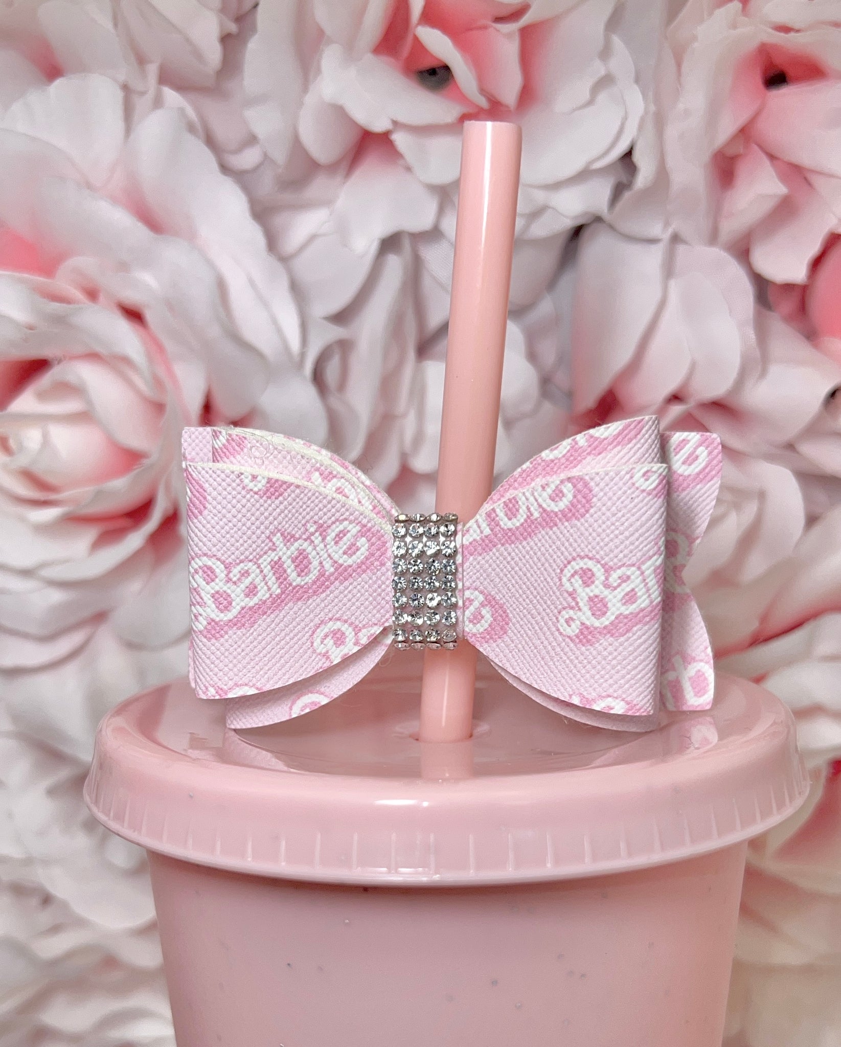 Barbie Straw Cover