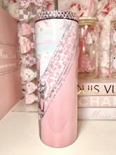 Load image into Gallery viewer, 20oz Stainless Steel Pink Nutcracker Tumbler
